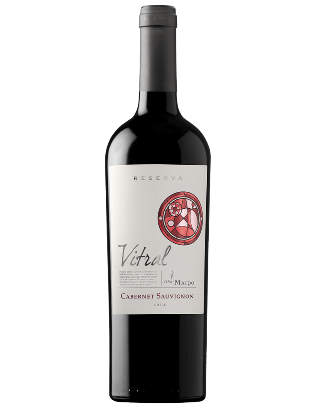 VINA MAIPO VITRAL CABERNETSAUVIGNO RESERVA 750ML